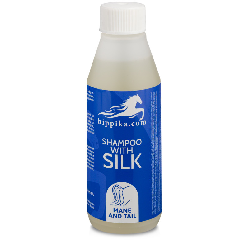 Szampon szamponik Hippika z jedwabiem 100ml