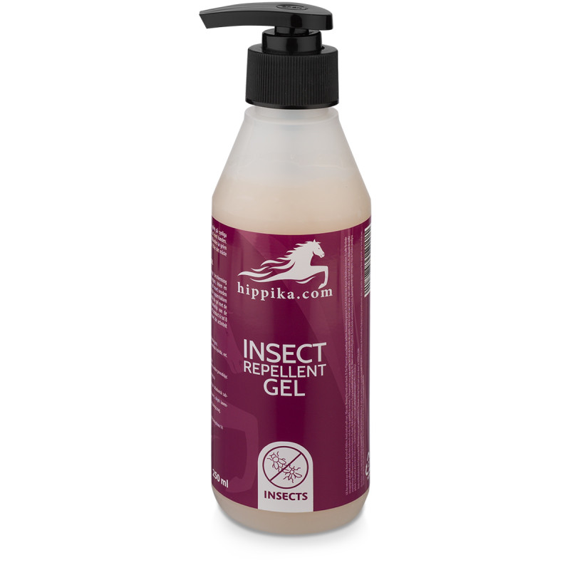 Hippika Żel na owady, muchy, kleszcze 250ml