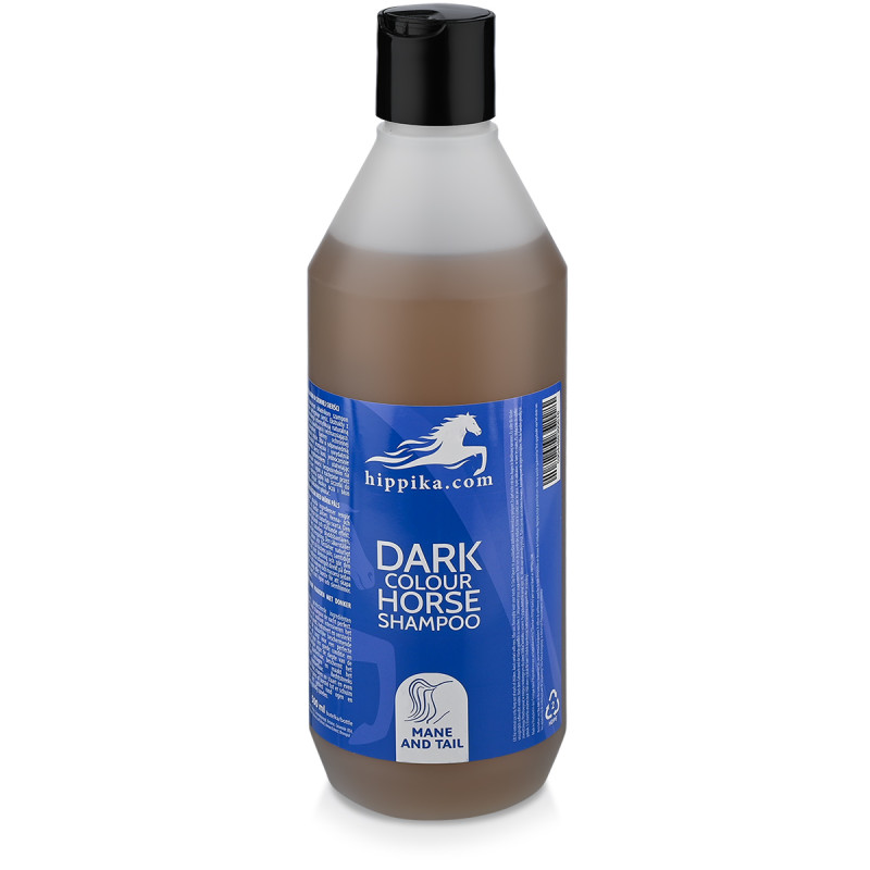Hippika Szampon dla koni o ciemnej sierści 500ml