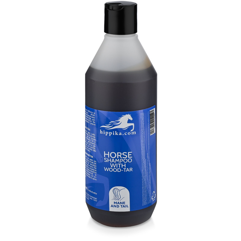 Hippika Szampon z dziegciem 500ml