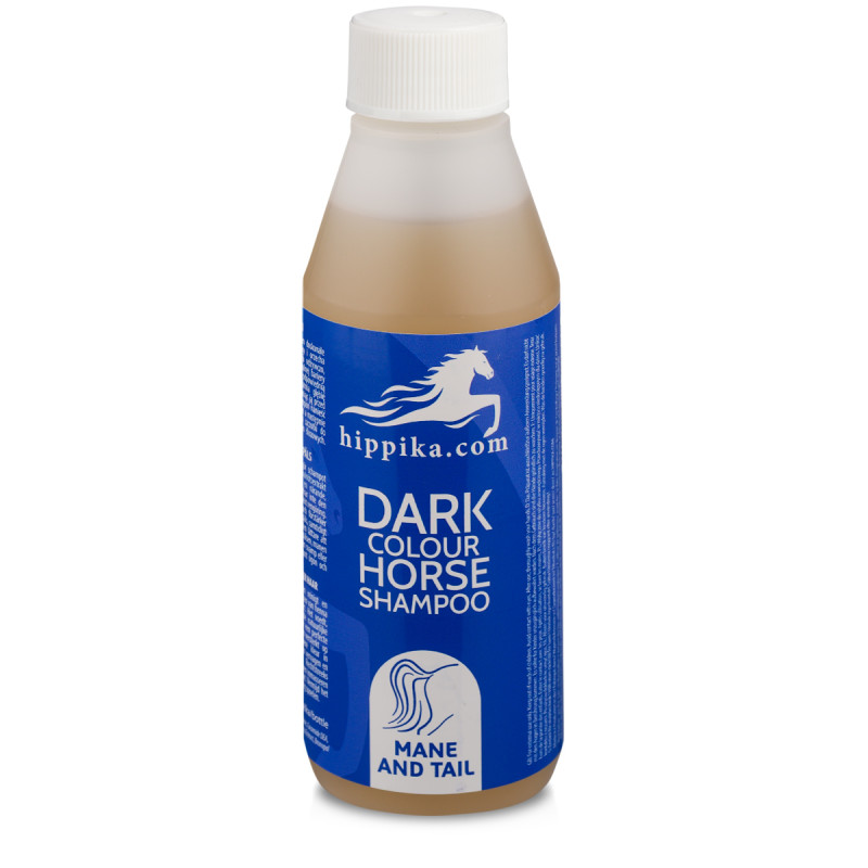 Szamponik Hippika dla koni o ciemnej sierści 100ml