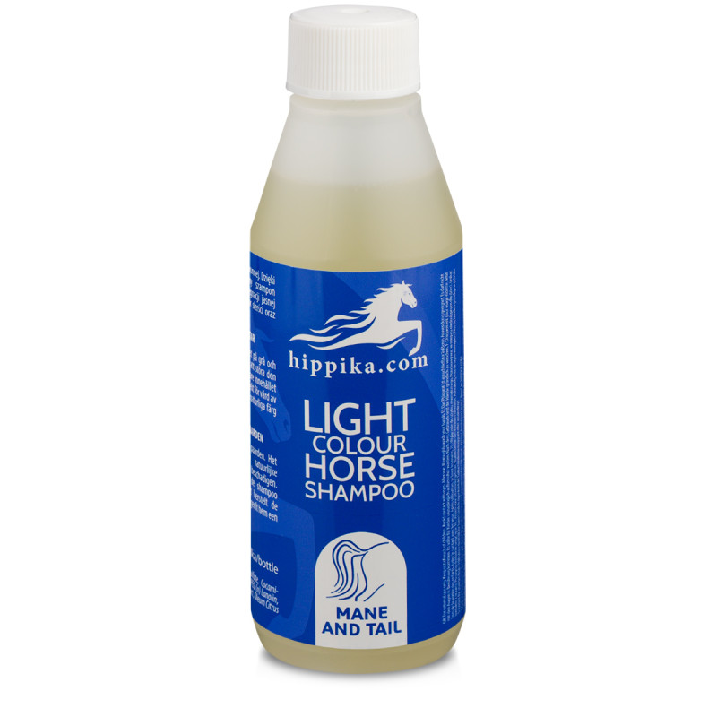 Szamponik Hippika dla koni o jasnej sierści 100ml