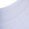 Legginsy EQUESTRO Slim Fit Dekor białe - dziecko