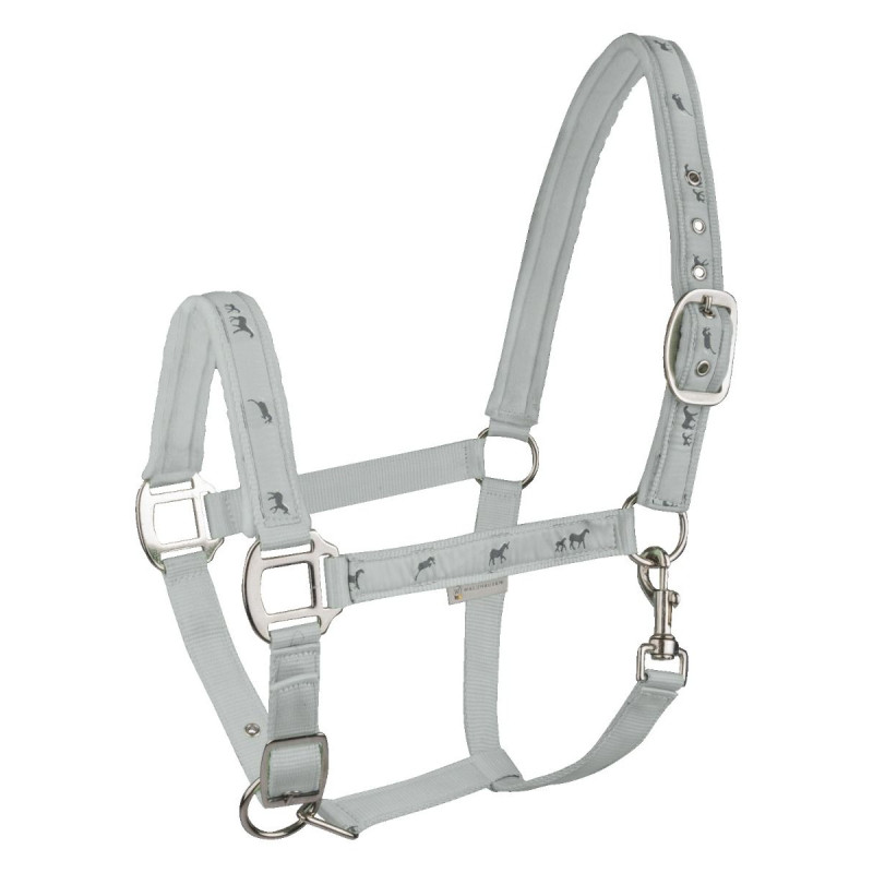 Kantar Waldhausen Little Horse szary Full