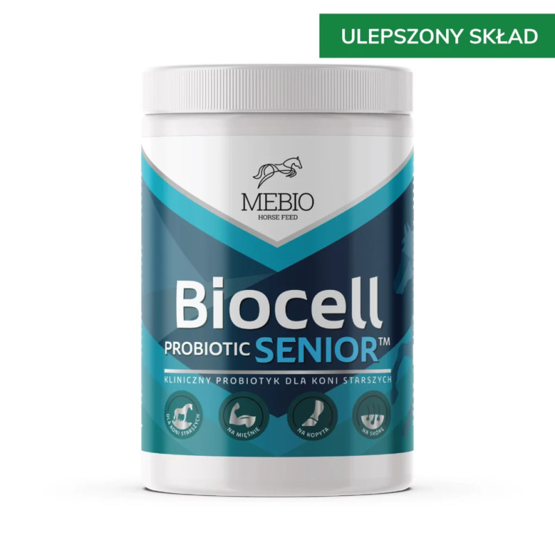 Mebio BIOCELL Senior – probiotyk 1 kg