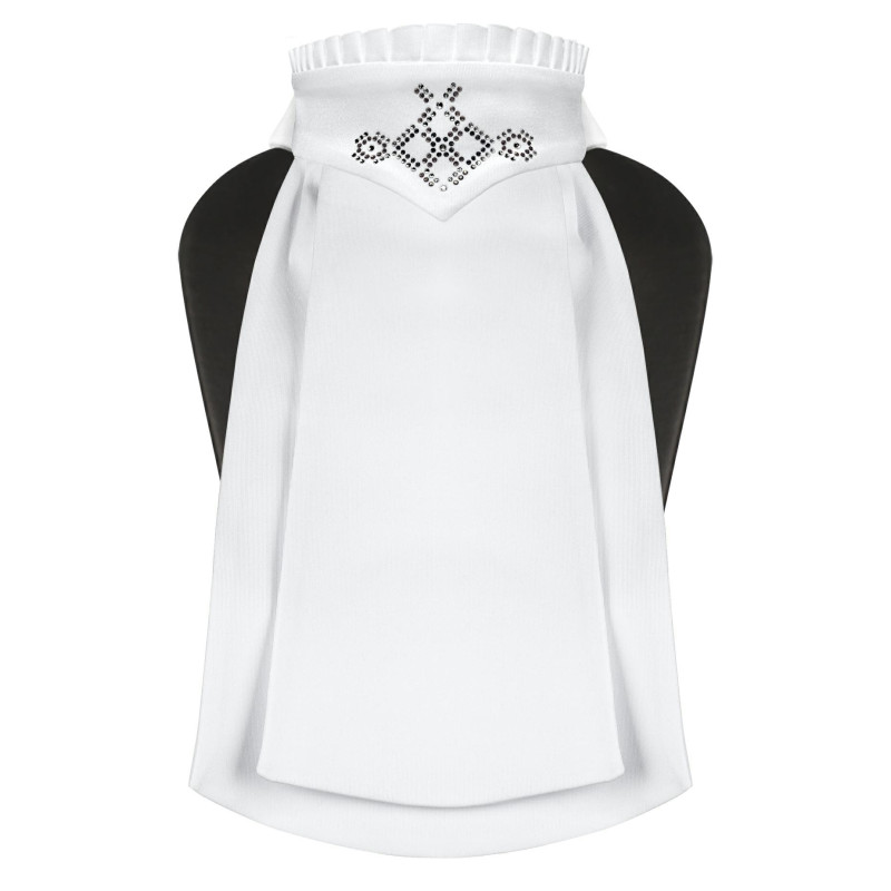 Plastron FP NELL czarno-brązowy