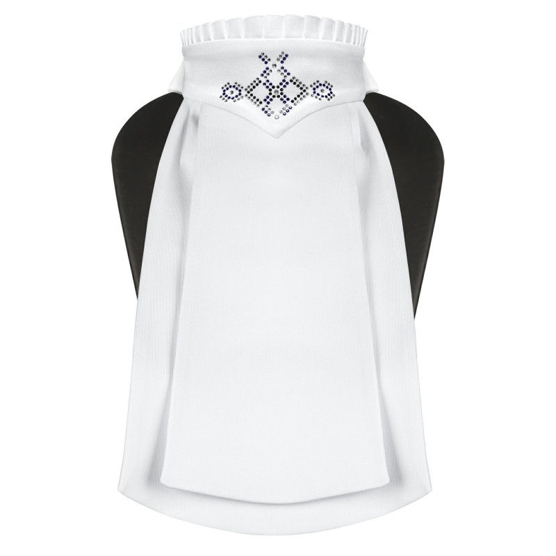 Plastron FP NELL granatowy