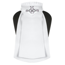 Plastron FP NELL jagodowy