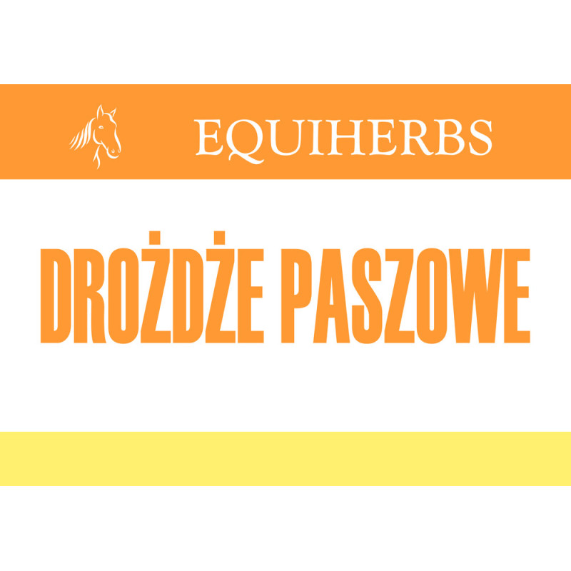 EQUIHERBS - Drożdże paszowe 1kg