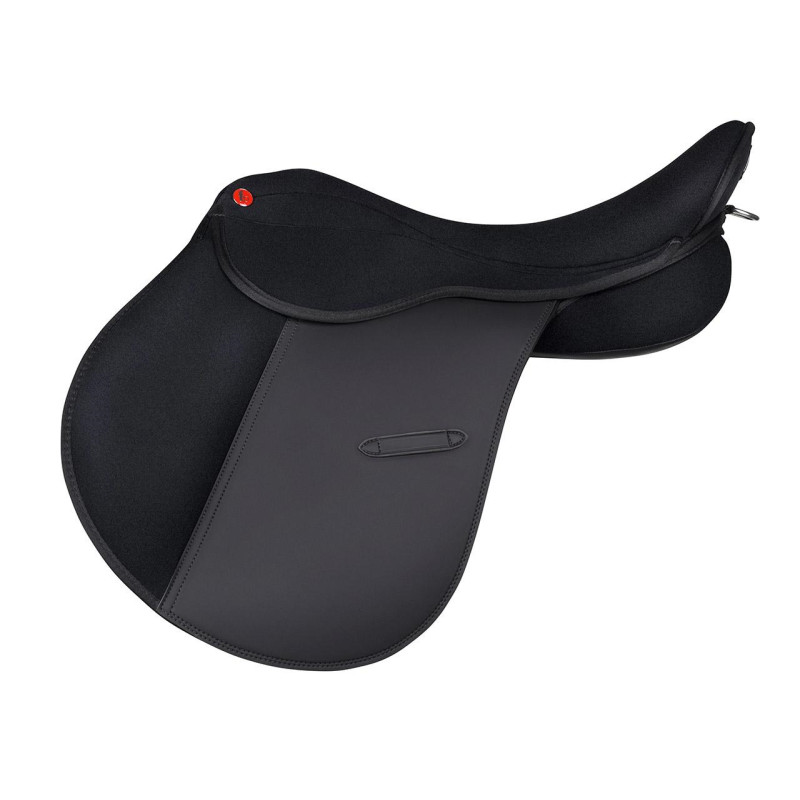 Siodło RIMINI 2.0 FP-Light czarne 17,5" z wymiennym łękiem