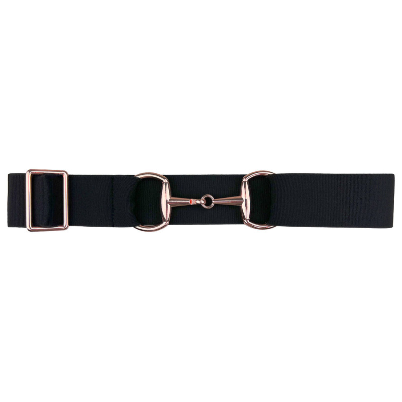 Pasek do spodni Horsenjoy Bit czarny/rose gold
