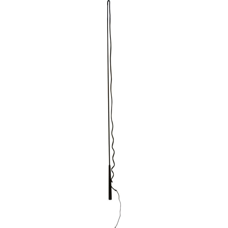 Bat York do lonżowania 180 cm czarny
