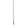 Bat York do lonżowania 180 cm czarny