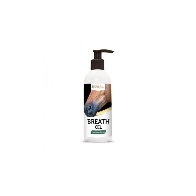 HorseLinePro Breath Oil - nawilżająca oliwka do pyska 250 ml