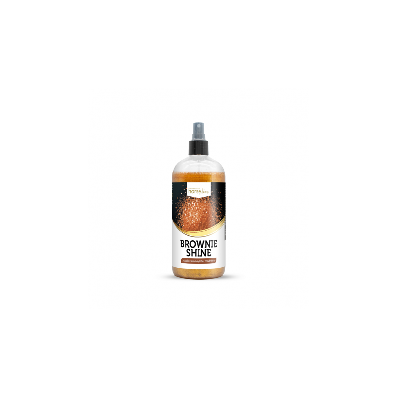 Horseline Odżywka brokatowa Brownie Shine 500ml