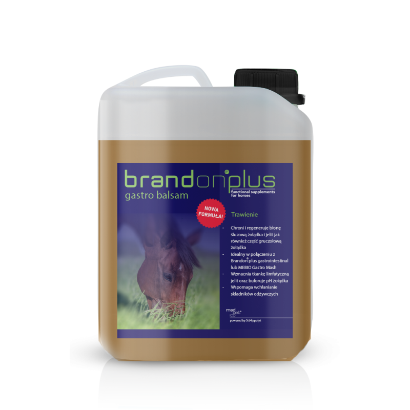 Brandon+ Gastro Balsam – balsam na wrzody 2,5 l