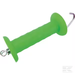 Uchwyt bramowy, Neon, zielony