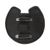 Numerek startowy QHP "Horseshoe" czarny
