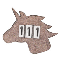 Numerek startowy QHP "Unicorn"