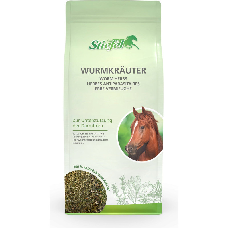 Wurmkrauter Stiefel mieszanka na florę jelitową 1kg