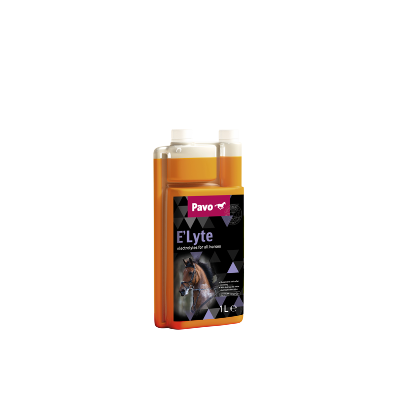 PAVO E´lyte Liquid 1 l – Elektrolity w płynie