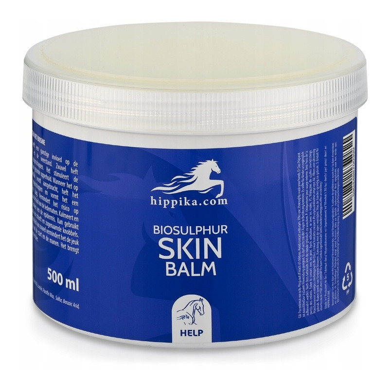 Hippika Balsam do skóry z bio-siarką 500g