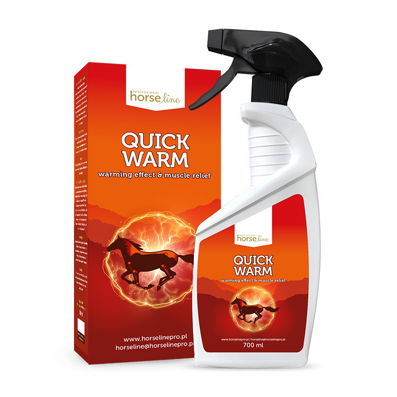 Quick Warm wcierka rozgrzewająca bez dopingu 700 ml