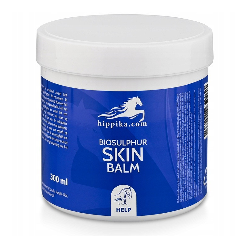 Hippika Balsam do skóry z bio-siarką 300g