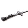 Wodze Kavalkade gumowe 20mm czarne 120cm
