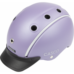 Kask CASCO Nori Pastell Princess fiolet S (52-56cm)