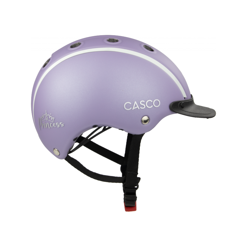 Kask CASCO Nori Pastell Princess fiolet S (52-56cm)