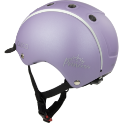 Kask CASCO Nori Pastell Princess fiolet S (52-56cm)