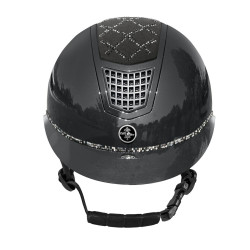 Kask FP QUANTINUM W-V SPOTLIGHT SHINY SILVER czarny M (56-58 cm)