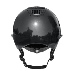 Kask FP QUANTINUM W-V SPOTLIGHT SHINY SILVER czarny M (56-58 cm)