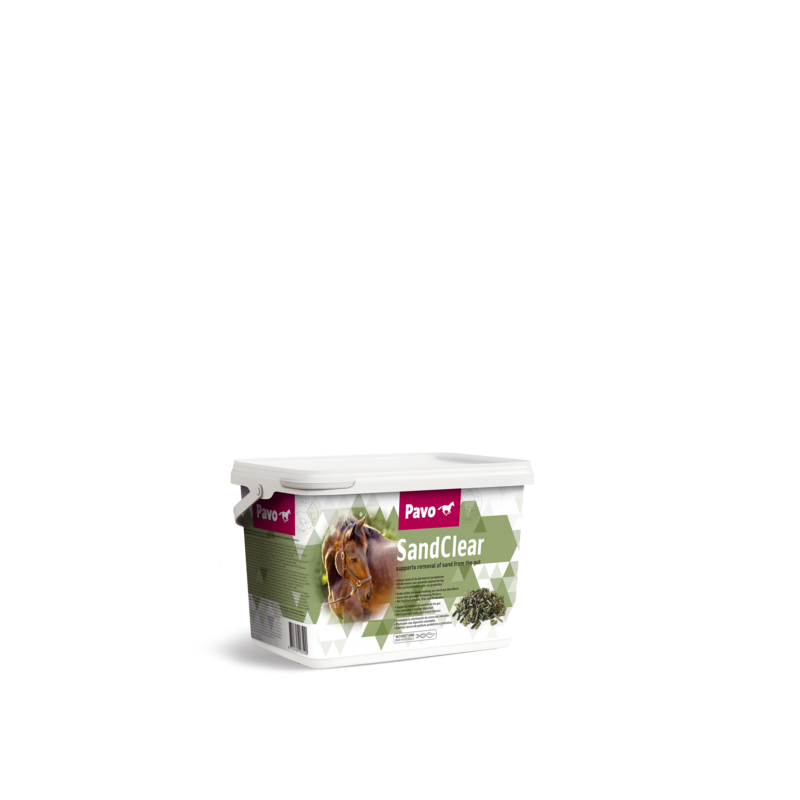 PAVO SandClear 2 kg – Wsparcie w usuwaniu piasku z jelit