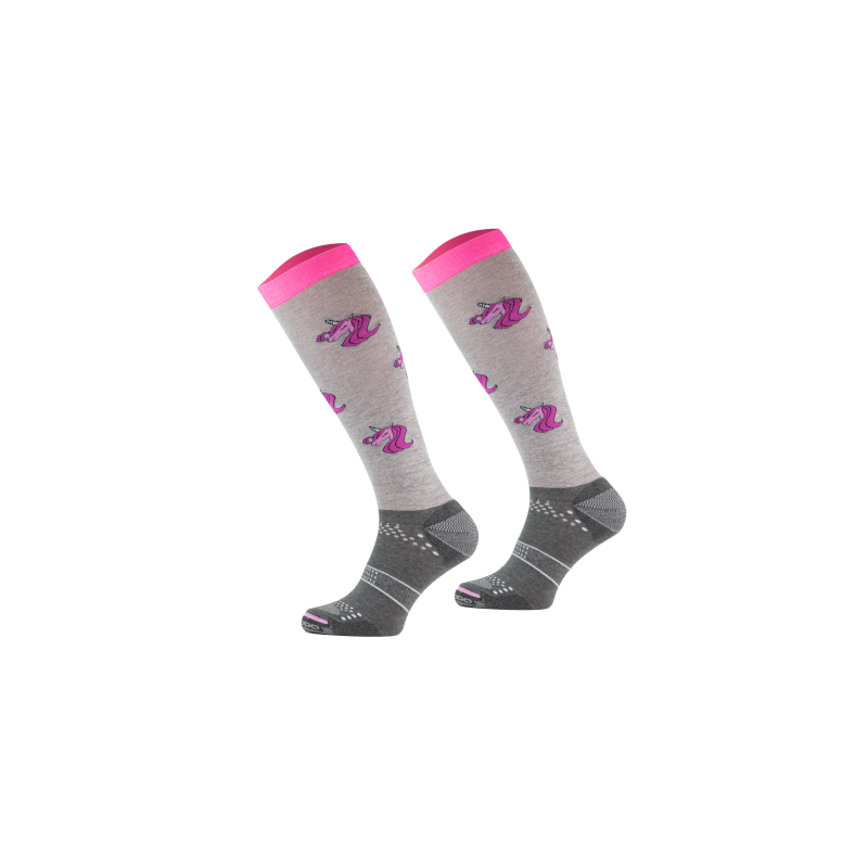 Podkolanówki Microfibra Jednorożce 35-38