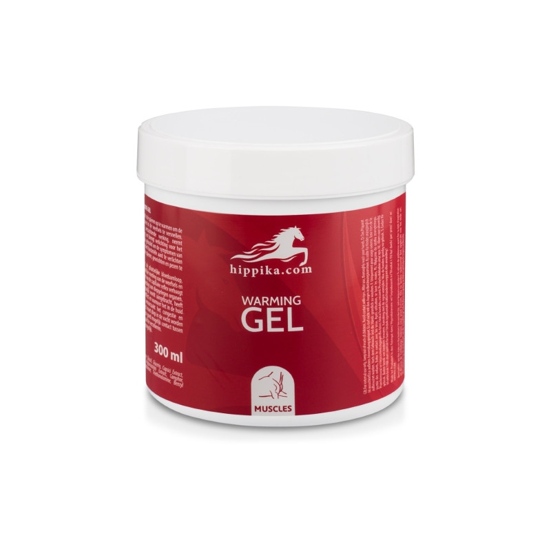 Hippika Żel rozgrzewający 300ml
