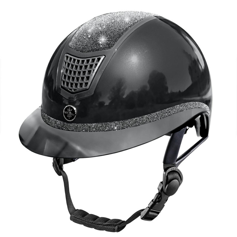 Kask FP QUANTINUM W-V ECLIPSE SHINY czarny S (53-55 cm)