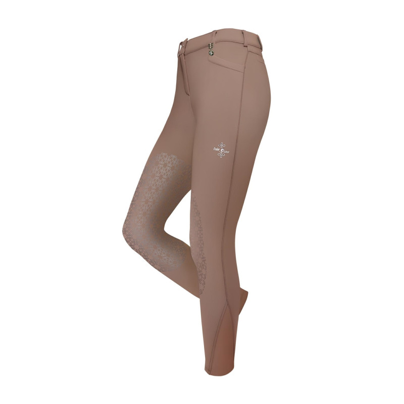 Bryczesy FP MELROSE lej kolanowy 2.0 c.beżowy 38