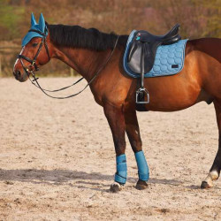 Horze Neoprenowe ochraniacze Marquess niebieskie XL