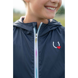 Kurtka młodzieżowa HKM Mika granatowa