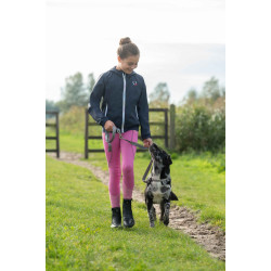 Kurtka młodzieżowa HKM Mika granatowa