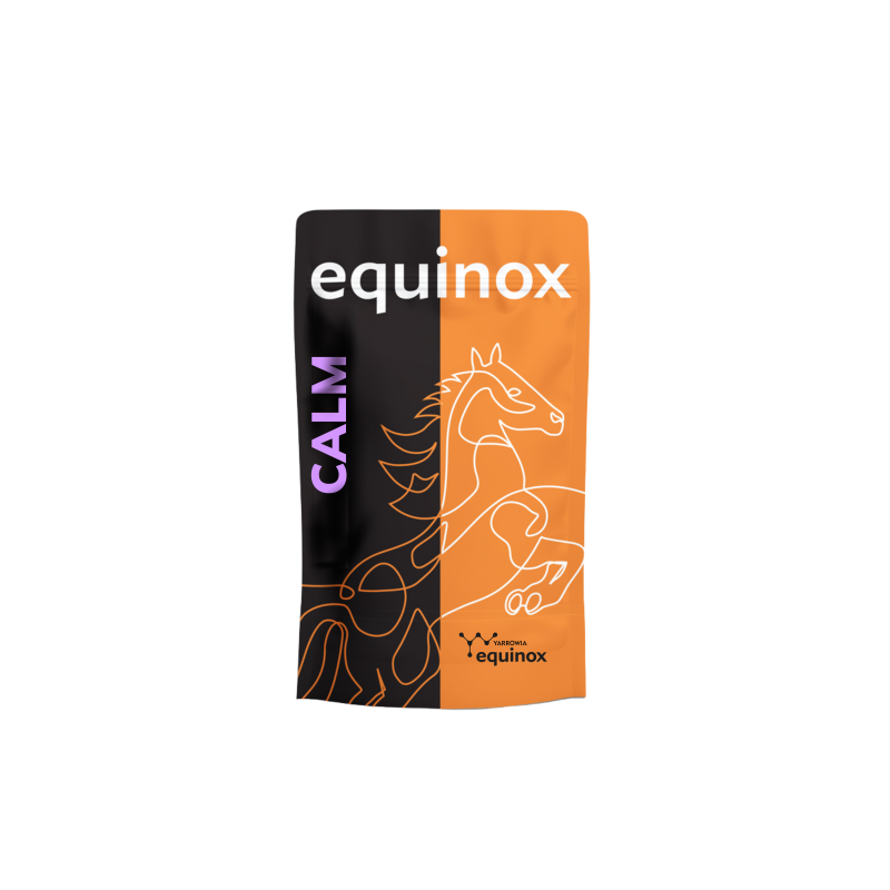 Equinox Calm 0,9kg - dla koni nadpobudliwych oraz w sytuacjach stresowych