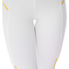 Legginsy EQUESTRO Slim Fit MICRO MESH białe