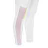 Legginsy EQUESTRO Slim Fit MICRO MESH białe