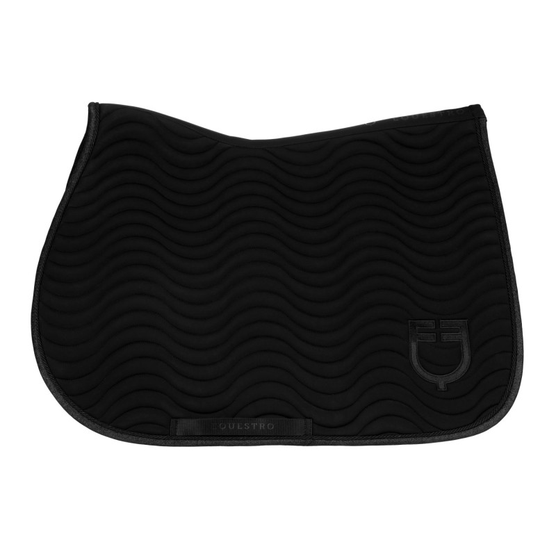 Czaprak Equestro skokowy Wave czarny FULL