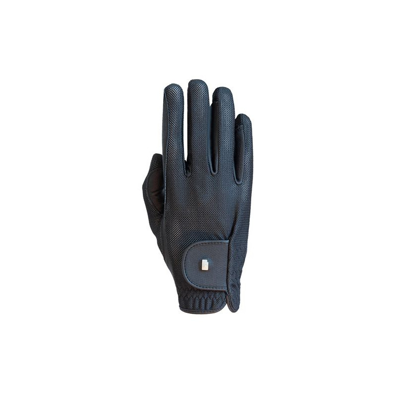 Rękawiczki letnie Roeckl "Grip Lite" czrne 6,5
