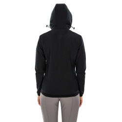 Kurtka damska softshell BALI EQUESTRO czarna XS
