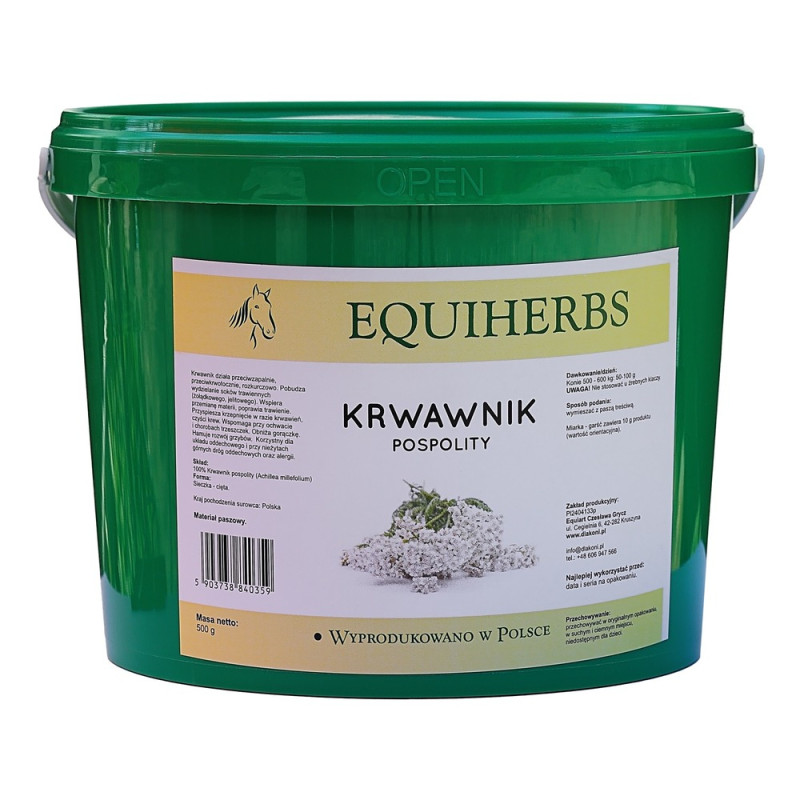 EQUIHERBS - Krwawnik pospolity 500g