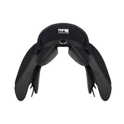 Siodło RIMINI 2.0 FP-Light czarne 16,5" z wymiennym łękiem
